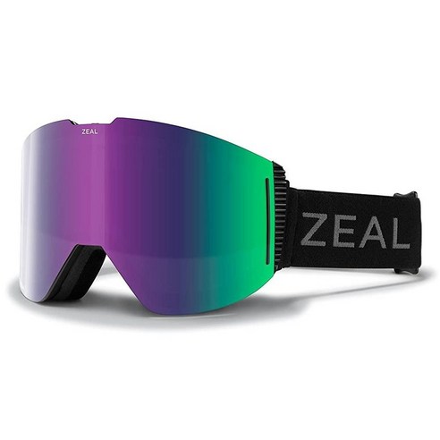 Zeal Optics Lookout RLs + ODT 스노우 고글 보너스 렌즈 브레이커/제이드 미러 미디엄165292, Dark Night/Polarized Jade Mirr