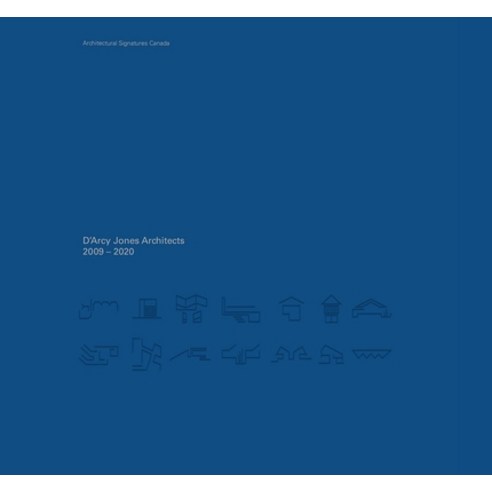 (영문도서) D''Arcy Jones Architects: 12 Buildings Paperback, Dalhousie Architectural Press, English, 9780929112756