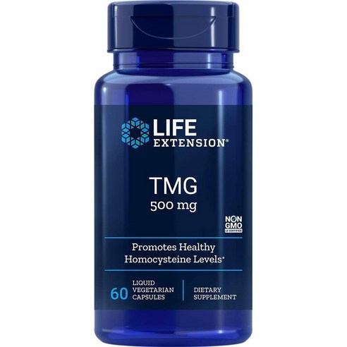 라이프익스텐션 TMG 500mg 리퀴드 베지테리안 캡슐