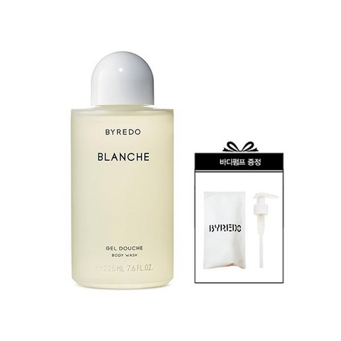 바이레도블랑쉬 바이레도l 블랑쉬 BLANCHE 바디워시 225ml, 1개  Best 5