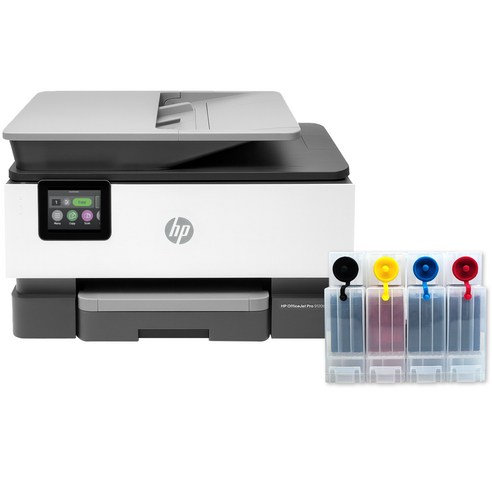 HP9120 잉크젯 프린터 Wifi 무한잉크 팩스복합기 9010 후속