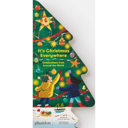 It’s Christmas Everywhere:Celebrations from Around the World, Phaidon Press 서울크리스마스원데이클래스