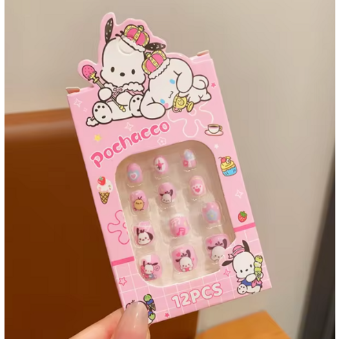 은하마켙 산리오 네일스티커, 포차코, 1개