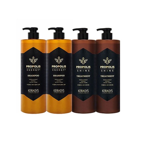 케라시스 프로폴리스 샴푸와 트리트먼트, 모발에 활력을 불어넣는 듀오