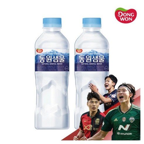 동원 F&B 동원 샘물, 20개, 500ml