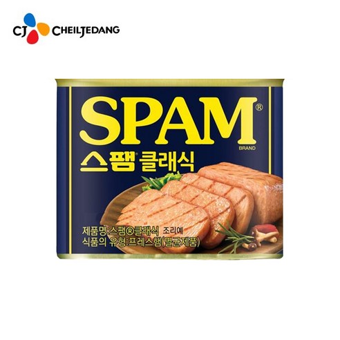 스팸 클래식 300g, 1개