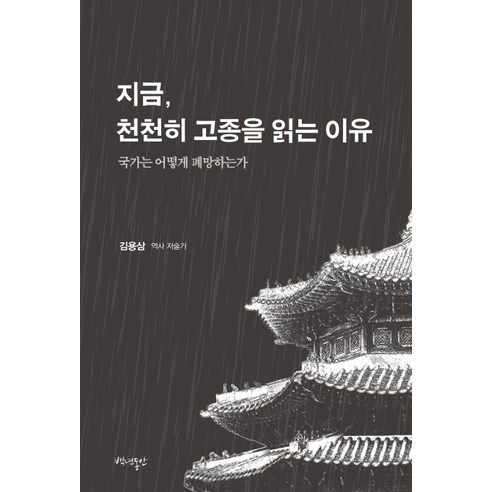 지금 천천히 고종을 읽는 이유:국가는 어떻게 폐망하는가, 백년동안, 김용삼