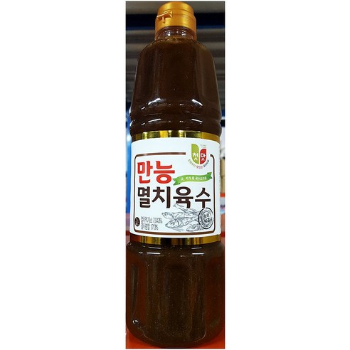 멸치육수 첫맛 1K, 1kg, 1개