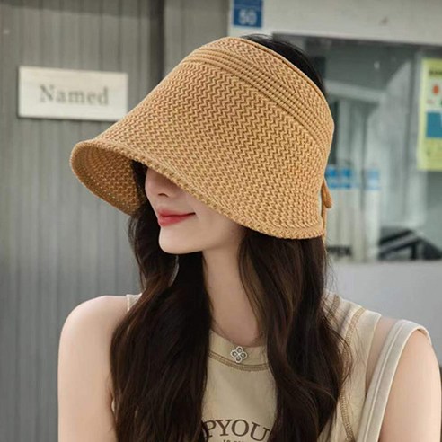 젝소 여름 여성 버킷 벙거지 햇 모자
