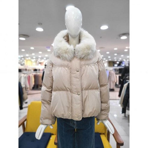 듀엘 폭스퍼 구스패딩 l234psg039