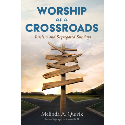 (영문도서) Worship at a Crossroads Paperback, Cascade Books, English, 9781666735208