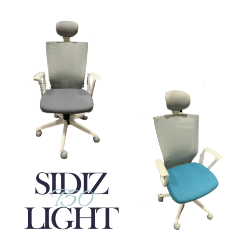 시디즈 T50 light 사무용 학생용 의자, 스카이그레이