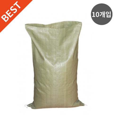 PP마대 다용도 마대자루 쌀포대, 마대자루(40*60), 10개