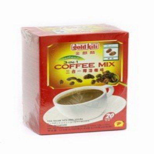 Gold Kili Instant 3-in-1 Coffee Mix 20 Sachets, 1개