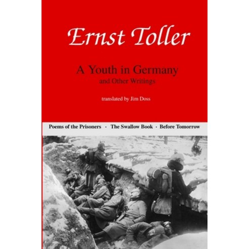(영문도서) Ernst Toller: A Youth in Germany and Other Writings Paperback, Independently Published, English, 9798388917751