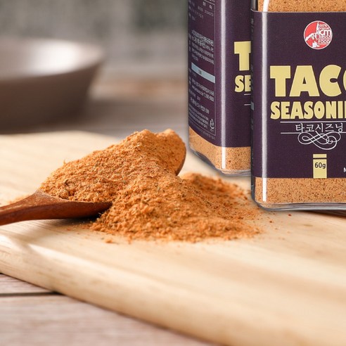 요리의 풍미를 더하는 아이엠소스 타코시즈닝
