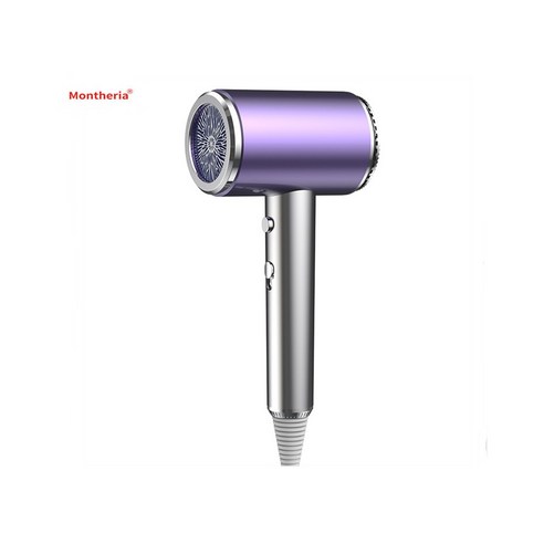 가정용 헤어 드라이어 초고출력 헤어 드라이어 무소음드라이기 1600W, Montheria801