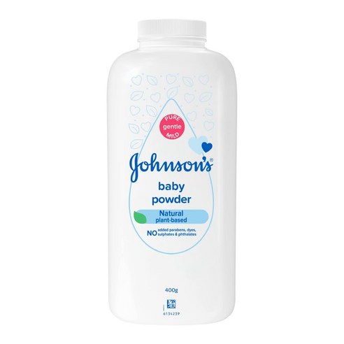 Johnson's Baby Powder, 400g, 1개