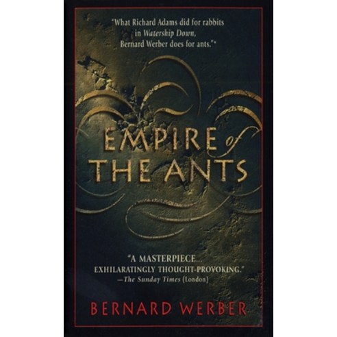 (영문도서) Empire of the Ants Mass Market Paperbound, Random House Publishing Group, English, 9780553573527
