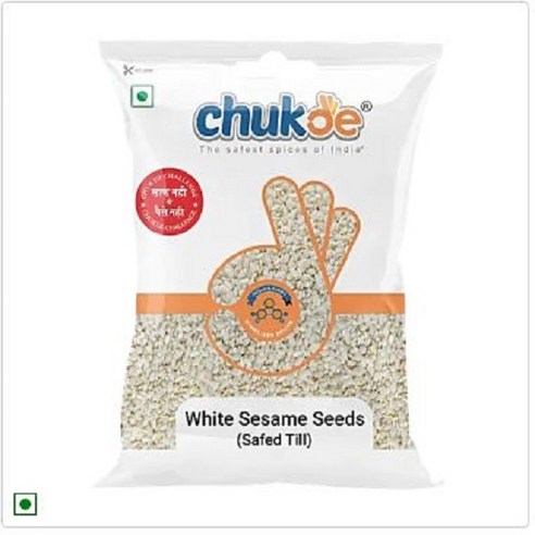 Chukde White Til, 1개, 100g