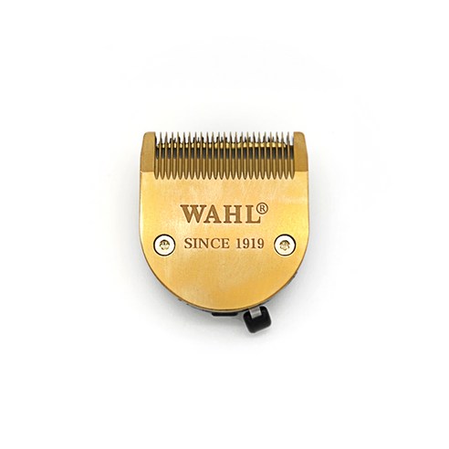 WAHL 왈 하모니 벨사 에디션 교체날 골드( 2020년 신형날) WAHL Harmony Hair Clipper Cutterhead, 골드, 1개