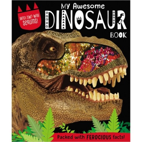My Awesome Dinosaur Book Hardcover, Make Believe Ideas