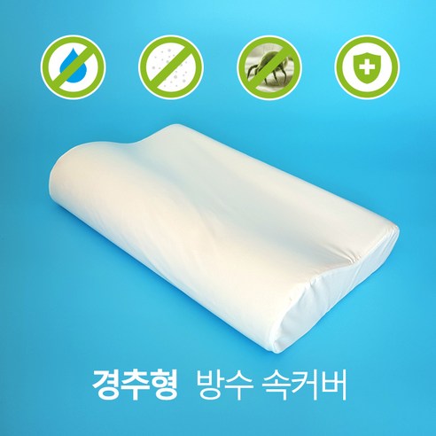 숙면을 위한 섬세한 선택, 템퍼 라텍스 베개 커버