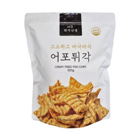 튀각선생 어포튀각, 8개, 300g