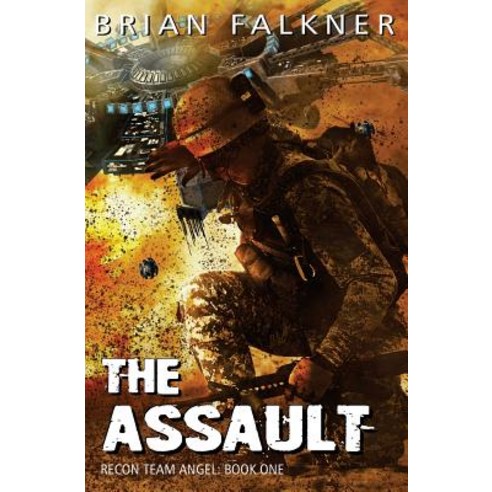 The Assault Paperback, Brian Falkner
