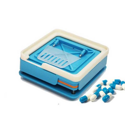 공캡슐 충진기 100홀 알약 캡술 포장 제조기 약국, 100홀 잔디그린 업그레이드 버전