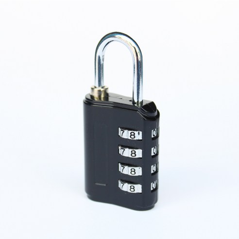 티큐브 여행용 안전자물쇠 4자리 다이얼, 3개세트 
안전/호신용품