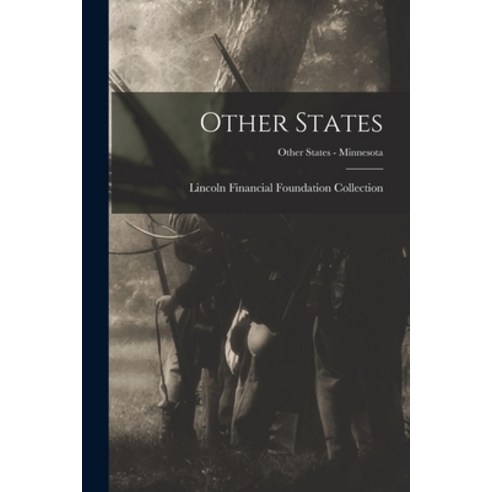 (영문도서) Other States; Other States - Minnesota Paperback, Hassell Street Press, English, 9781015295773