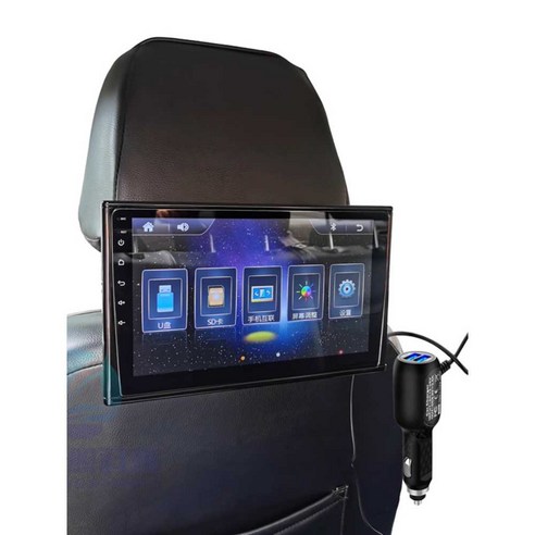 카니발 후석 모니터로 온 가족이 행복한 드라이빙!