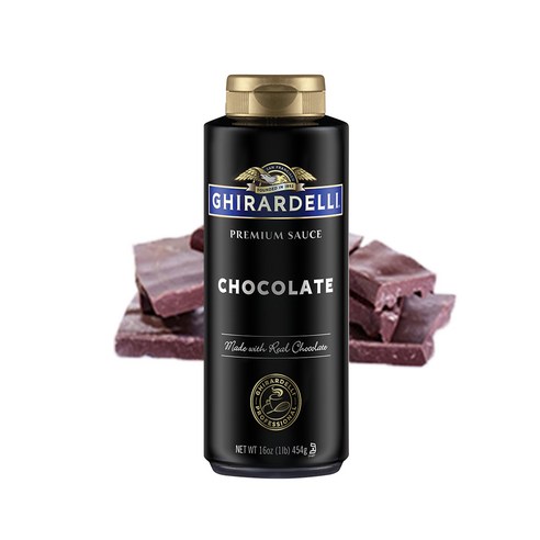 기라델리 초콜릿 소스로 매일 홈카페 오픈