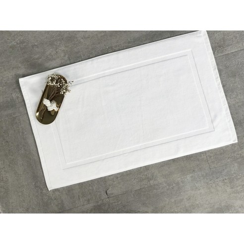 매일 뽀송함을 선물하는 RANI 클래식 순면 발매트