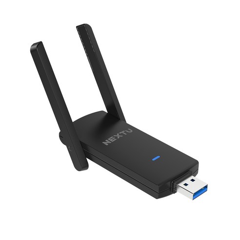 NEXT-1305AC-AT 11AC 듀얼밴드 USB 무선 랜카드 Wifi