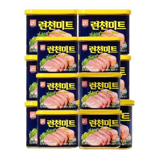 한성 런천미트 340g 12개