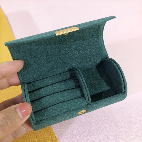 벨벳 미니 악세사리 보관함