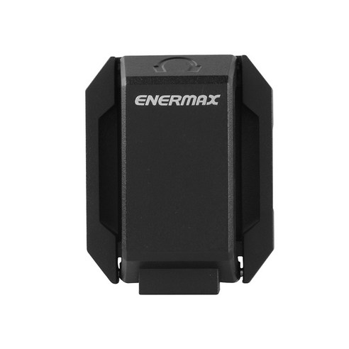 Enermax EHB001 마그네틱 헤드폰 거치대 홀더, 블랙, Enermax EHB001 헤드폰 거치대