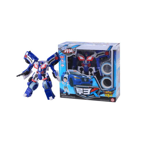 꿈과 상상을 현실로, 헬로카봇 루크 X 변신로봇 장난감 탐험기 루크