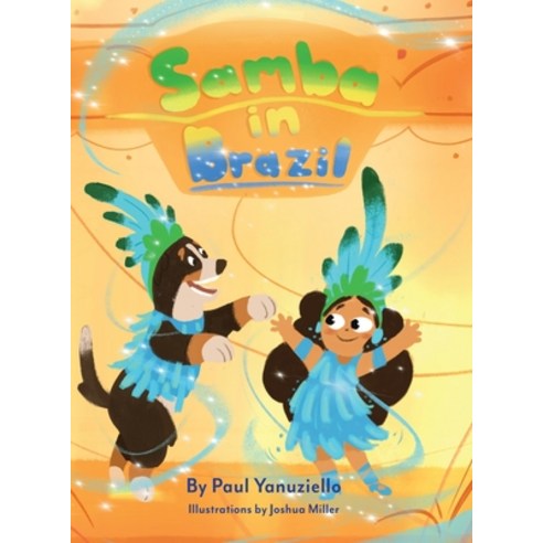 Samba in Brazil Hardcover, Pnj Services, English, 9781999153861