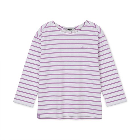 레노마키즈 (레베끌레)뉴코아 광명점 여아 스트라이프 티셔츠~여름 30%