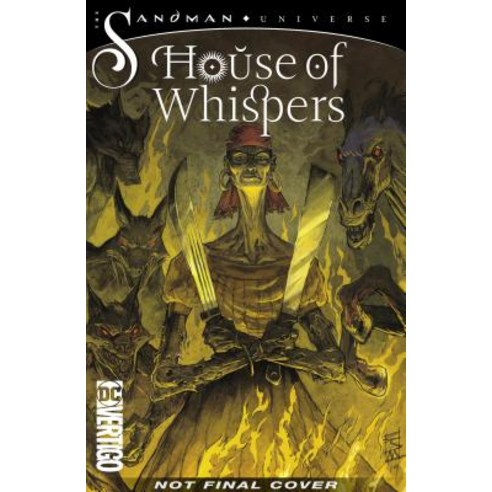 (영문도서) House of Whispers Vol. 2: Ananse Paperback, Vertigo, English, 9781401299170