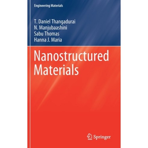 (영문도서) Nanostructured Materials Hardcover, Springer, English, 9783030261443