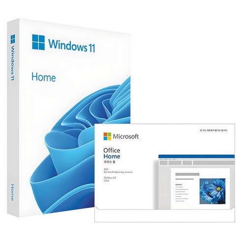 답답한 PC, 속 시원하게 뚫어줄 윈도우 11 & 오피스 완벽 세트! 마이크로소프트윈도우11