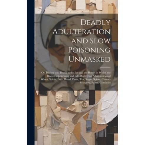 (영문도서) Deadly Adulteration and Slow Poisoning Unmasked; or Disease and Death in the pot and the Bot... Hardcover, Legare Street Press, English, 9781019437377