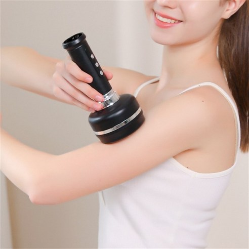 언제 어디서나 간편하게! Nichiyou 자동 부항 마사지기로 뭉친 근육을 시원하게!