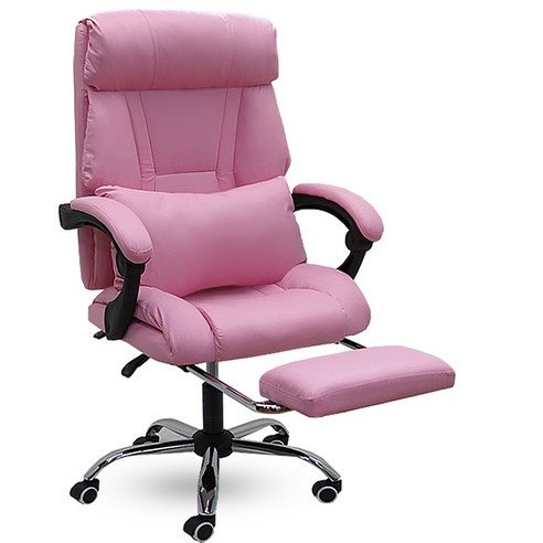 게이밍의자 컴퓨터의자 의자 사무실의자 사무용의자, 핑크