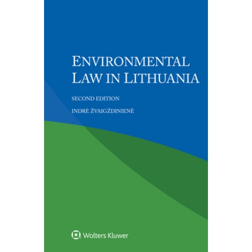(영문도서) Environmental law in Lithuania Paperback, Kluwer Law International, English, 9789403547619
