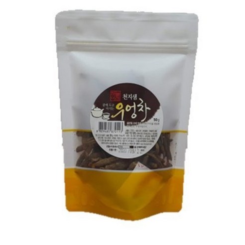 천지샘 우엉차 50g, 1개입, 5개